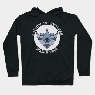 Space Mission Explore The Universe Hoodie